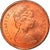 Moeda, Canadá, Elizabeth II, Cent, 1967, Royal Canadian Mint, Ottawa