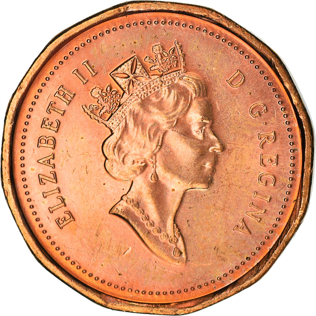 Moneta, Canada, Elizabeth II, Cent, 1996, Ottawa, SPL, Bronzo