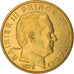 Münze, Monaco, Rainier III, 10 Centimes, 1978, VZ, Aluminum-Bronze, KM:142