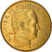 Coin, Monaco, Rainier III, 10 Centimes, 1977, AU(50-53), Aluminum-Bronze