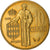 Munten, Monaco, Rainier III, 10 Centimes, 1977, ZF+, Aluminum-Bronze, KM:142