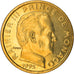 Coin, Monaco, Rainier III, 10 Centimes, 1995, MS(63), Aluminum-Bronze, KM:142