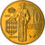 Munten, Monaco, Rainier III, 10 Centimes, 1982, ZF+, Aluminum-Bronze, KM:142