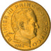 Coin, Monaco, Rainier III, 10 Centimes, 1982, AU(55-58), Aluminum-Bronze