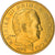 Munten, Monaco, Rainier III, 10 Centimes, 1974, ZF+, Aluminum-Bronze, KM:142
