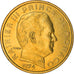 Coin, Monaco, Rainier III, 10 Centimes, 1974, AU(50-53), Aluminum-Bronze, KM:142