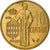 Munten, Monaco, Rainier III, 10 Centimes, 1975, FR+, Aluminum-Bronze, KM:142