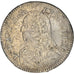 Moneta, Francja, 1/5 Ecu, 1728, Reims, VF(20-25), Srebro, Gadoury:298