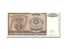 Geldschein, Kroatien, 20 Million Dinara, 1993, UNZ