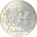 France, 10 Euro, Fraternité, 2014, Sempé, MS(64), Silver, Gadoury:EU718