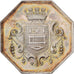 France, Token, Savings Bank, Caisse Commerciale de Roubaix, MS(60-62), Silver