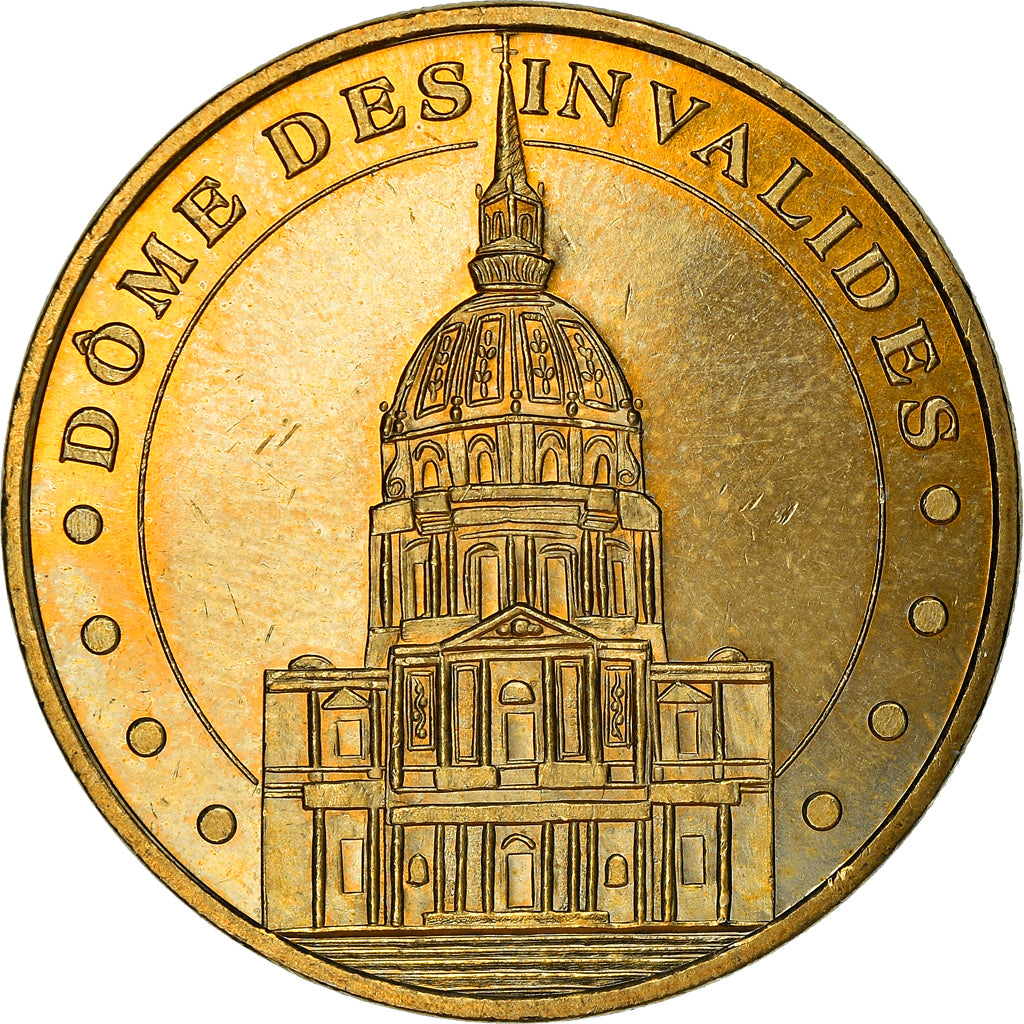 France, Token, Paris - Dôme des Invalides n°2, 2006, Monnaie De Paris, MS(63)