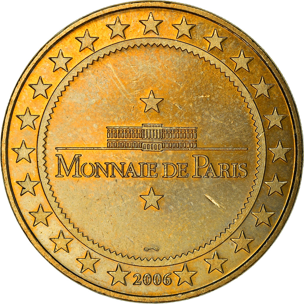 France, Token, Paris - Dôme des Invalides n°2, 2006, Monnaie De Paris, MS(63)