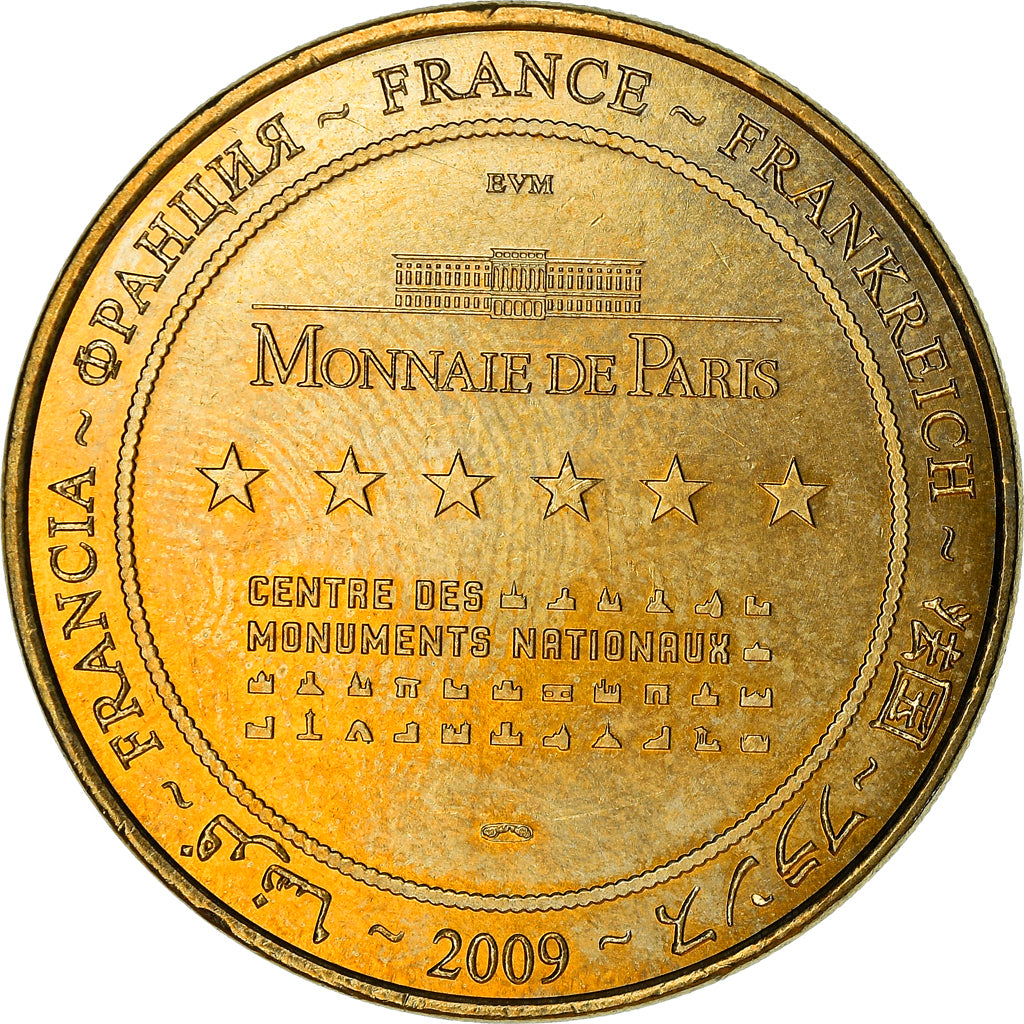 France, Token, Touristic token, Paris - Sainte Chapelle n°2, Arts & Culture
