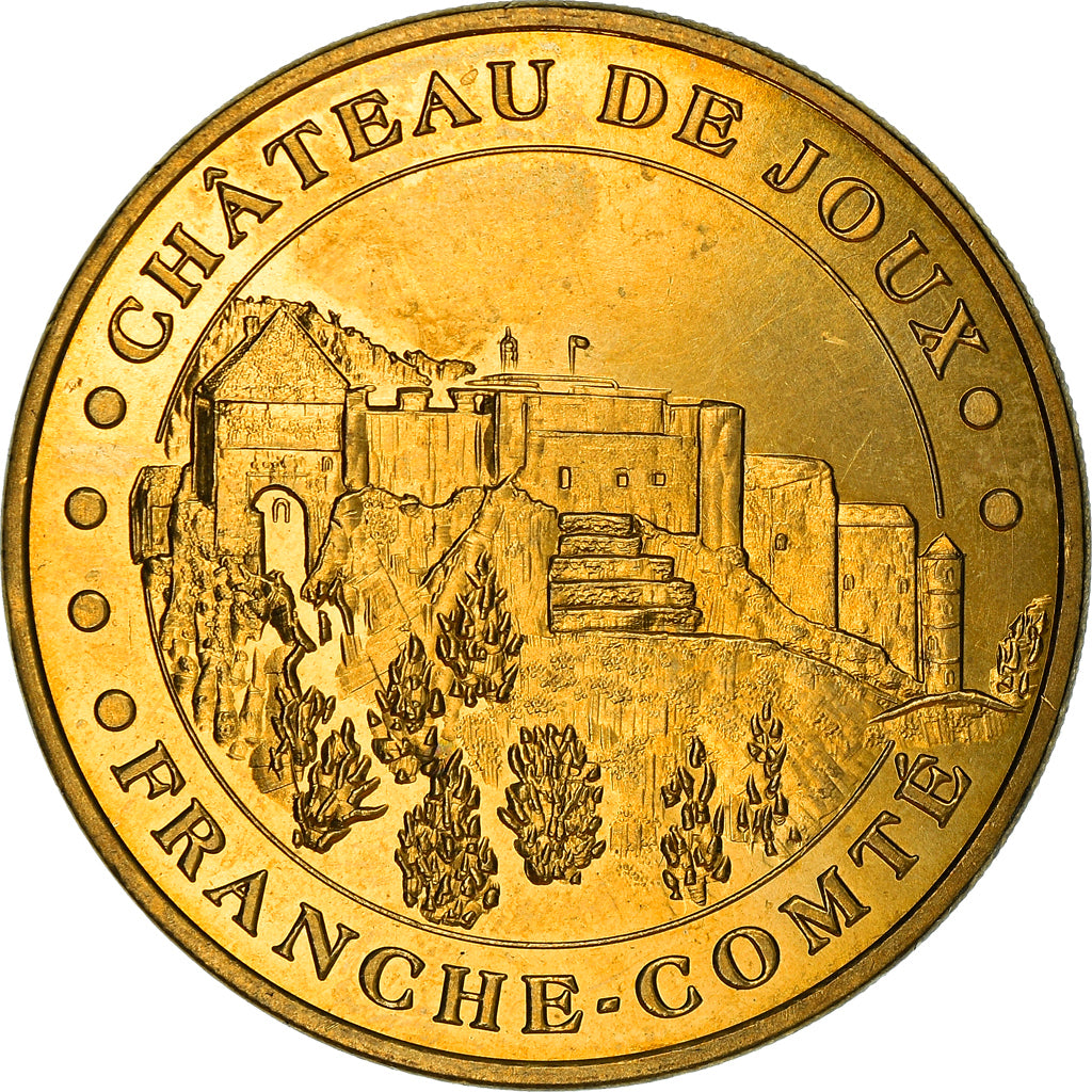 France, Jeton, Tourist Token, Château de Joux - Franche Compté, 2014, Monnaie