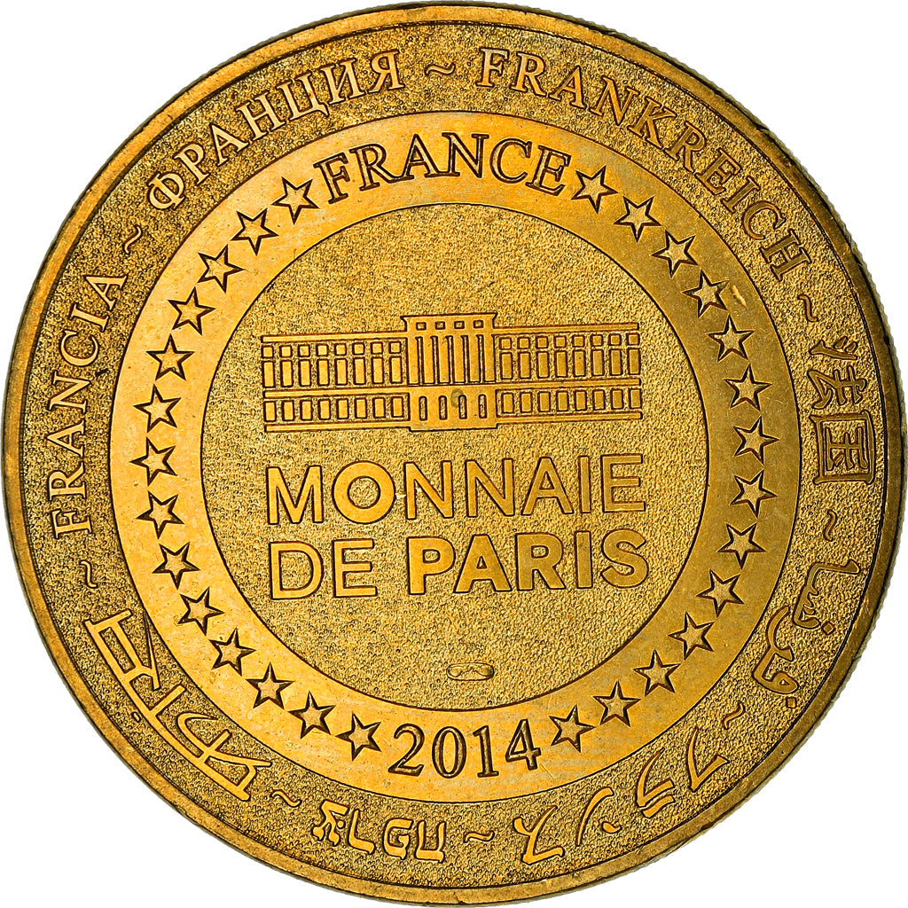 France, Jeton, Tourist Token, Château de Joux - Franche Compté, 2014, Monnaie