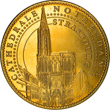 France, Token, Touristic token, Strasbourg - Cathédrale Notre Dame, 2012