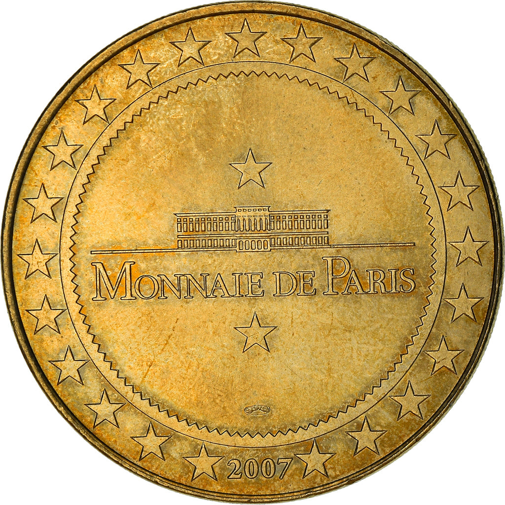 France, Token, Paris - Basilique du Sacré Coeur n°1, 2007, MDP, AU(55-58)