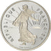 Monnaie, France, Semeuse, 1/2 Franc, 2001, Paris, BE, FDC, Nickel, Gadoury:429a