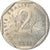 Münze, Frankreich, Jean Moulin, 2 Francs, 1993, Paris, SS+, Nickel, KM:1062