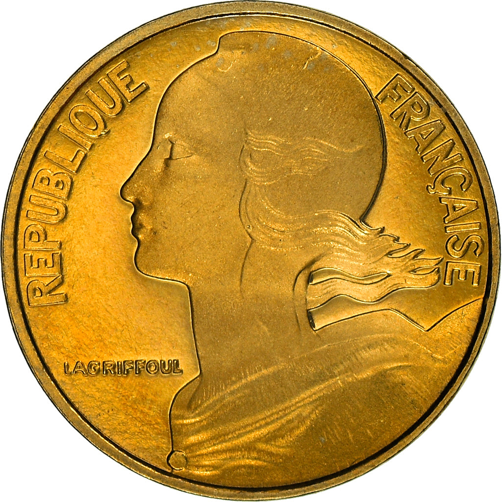 Moneta, Francia, Marianne, 5 Centimes, 2001, Paris, BE, SPL, Alluminio-bronzo