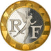 Coin, France, Génie, 10 Francs, 2001, Paris, BE, MS(65-70), Aluminum-Bronze