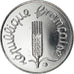 Coin, France, Épi, Centime, 2001, Paris, MS(65-70), Stainless Steel, KM:928