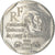 Coin, France, René Cassin, 2 Francs, 1998, MS(60-62), Nickel, KM:1213