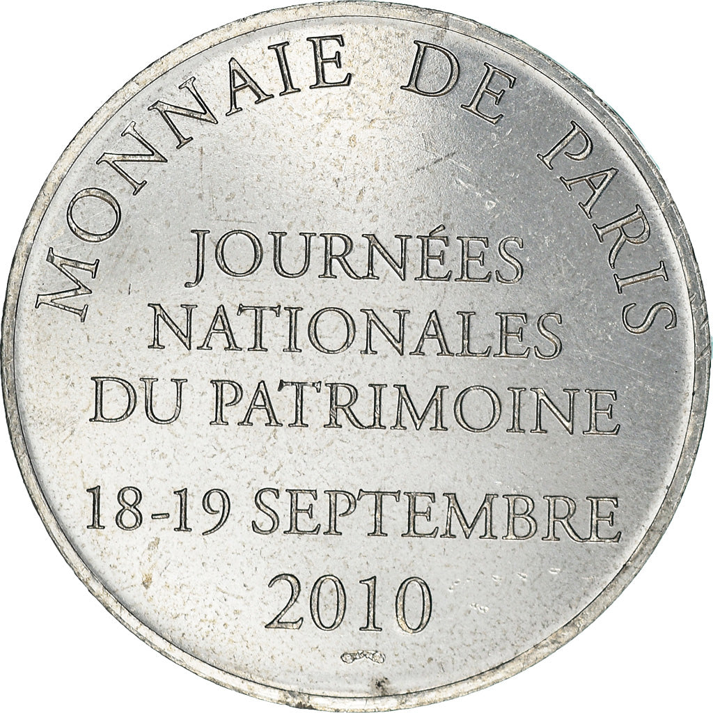France, Médaille, Jeton Touristique, Monnaie de Paris, journées nationales du