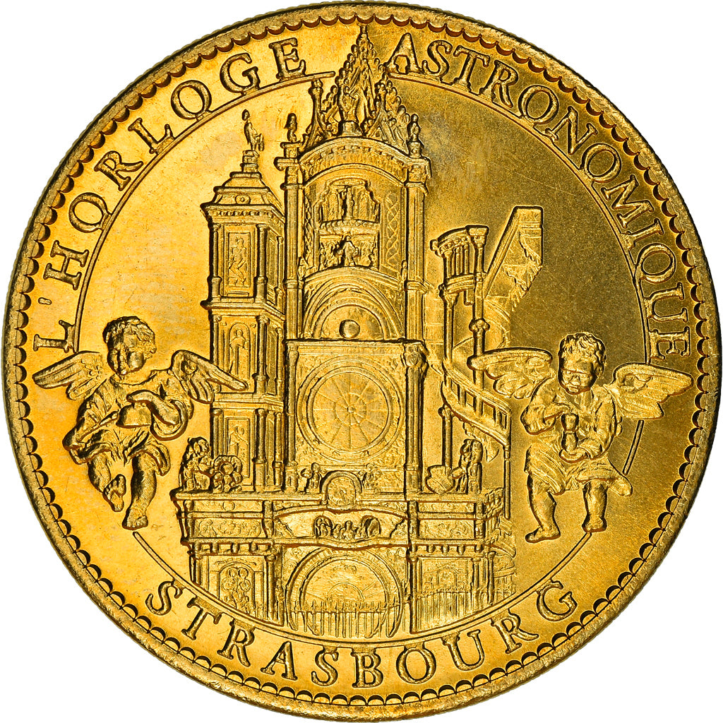 France, Token, Strasbourg - Horloge Astronomique, 2012, Arthus Bertrand, MS(63)