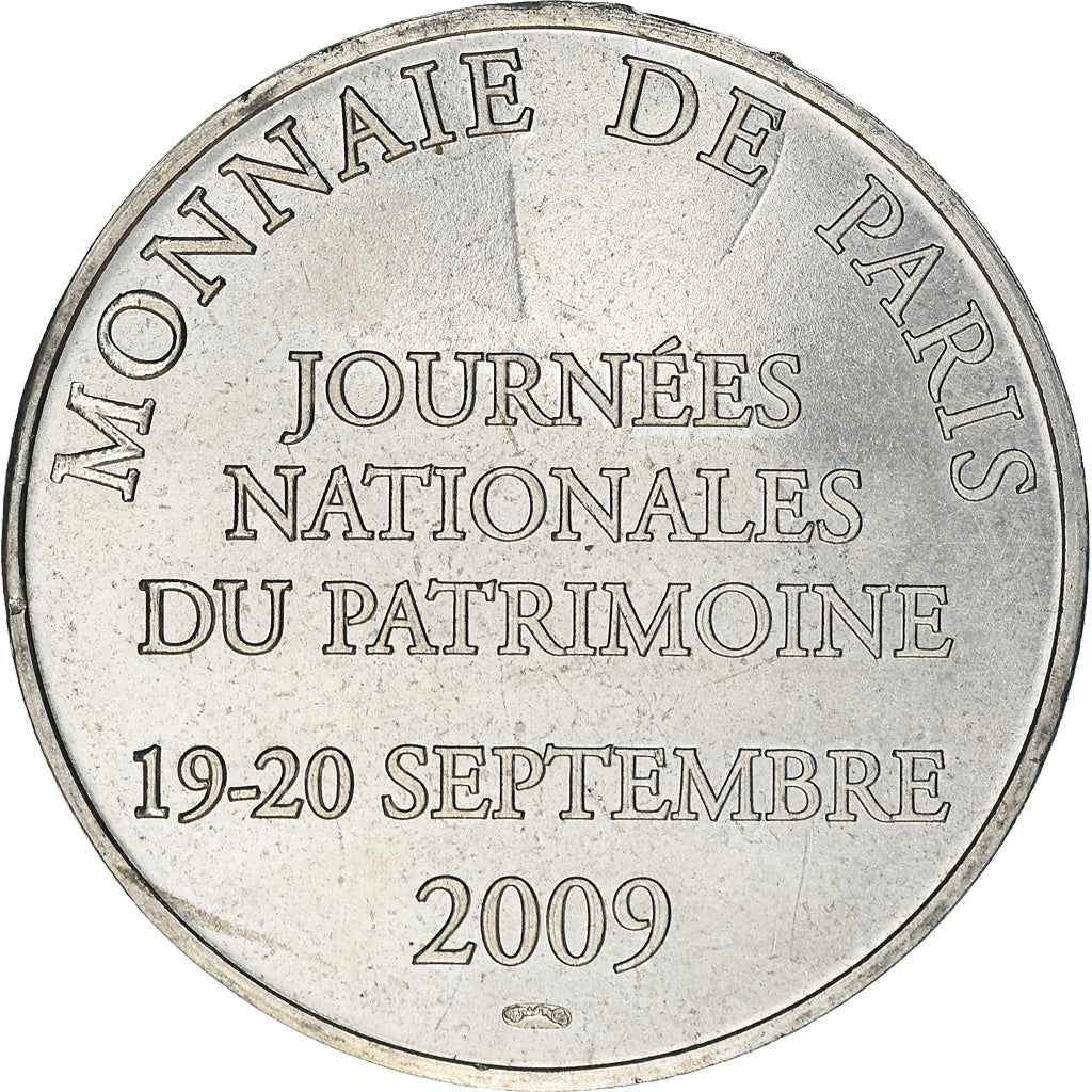 France, Médaille, Jeton Touristique, Monnaie de Paris, journée nationales du