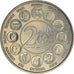 Francja, Medal, L'Europe des 15, essai, 2003, AU(55-58), Miedź-Nikiel