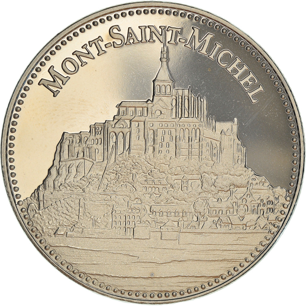 France, Medal, le Mont-Saint-Michel, MS(65-70), Copper-nickel