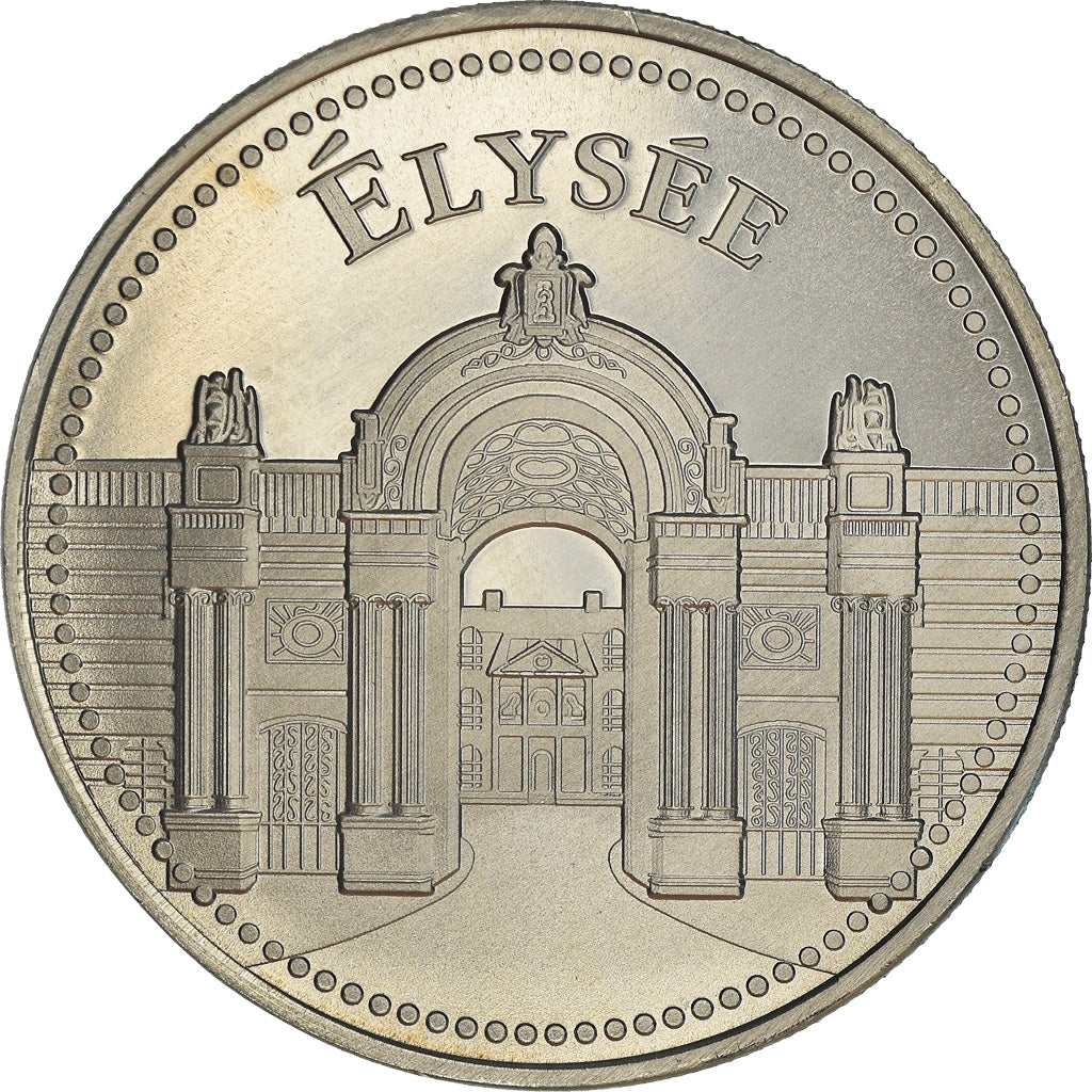 France, Medal, L'Elysée, 2012, MS(65-70), Copper-nickel
