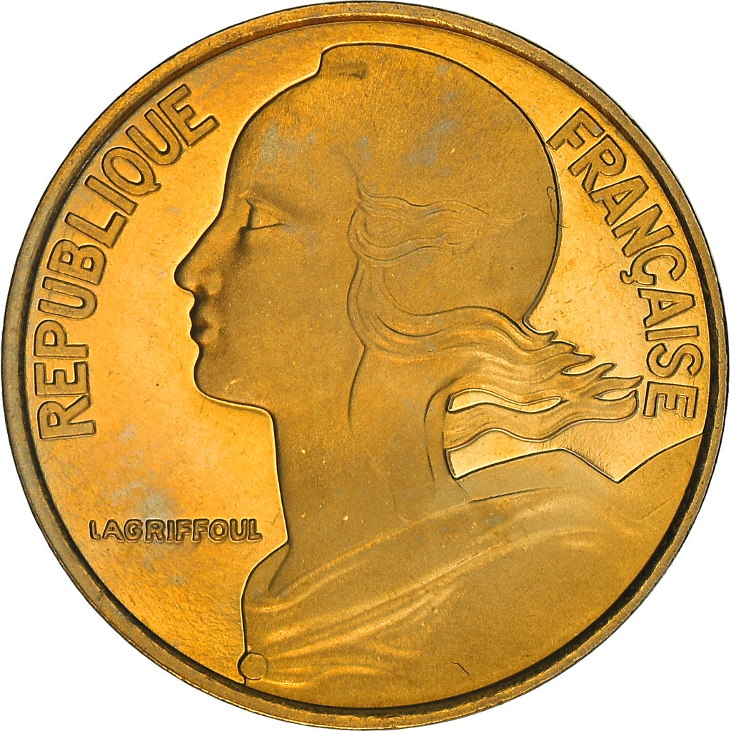 Coin, France, Marianne, 10 Centimes, 2001, Paris, Proof / BE, MS(64)
