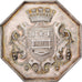 France, Token, Savings Bank, Caisse Commerciale de Roubaix, MS(60-62), Silver