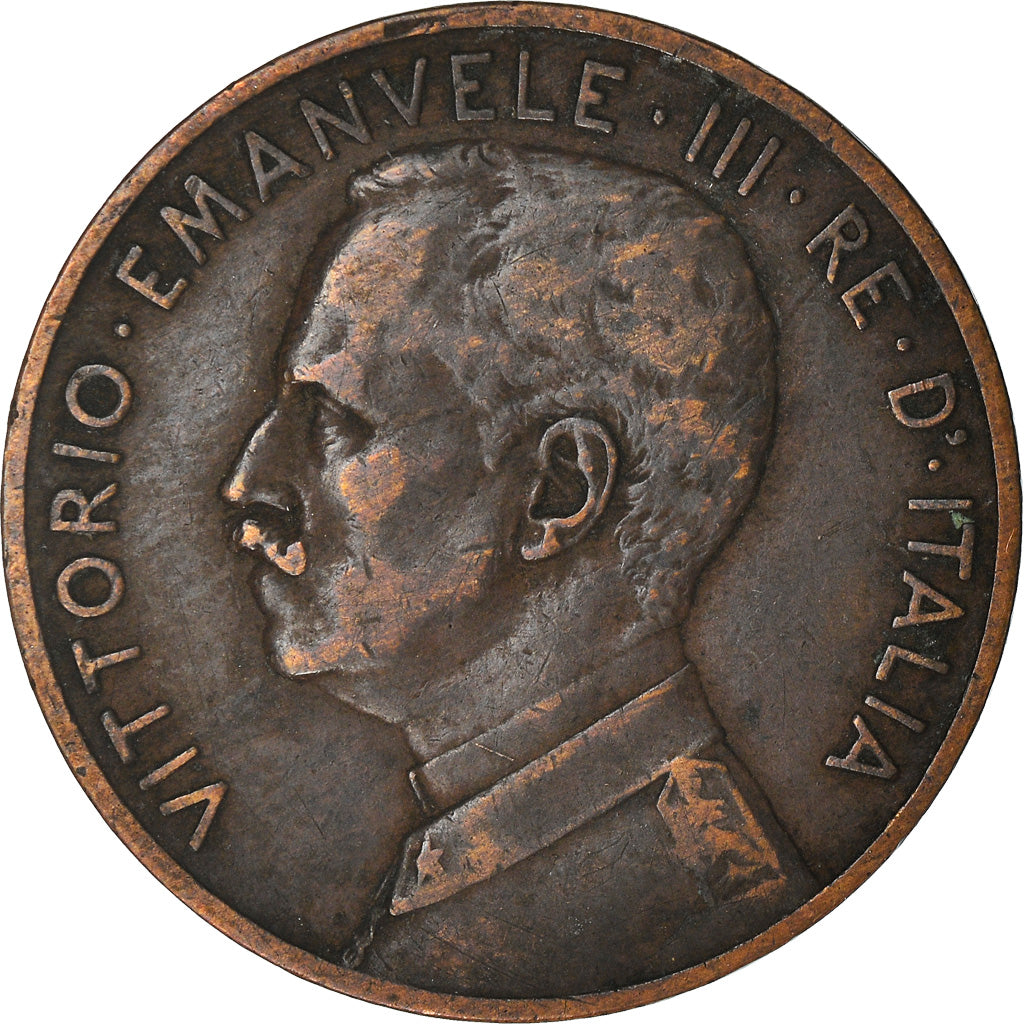 Moeda, Itália, Vittorio Emanuele III, 5 Centesimi, 1913, Rome, EF(40-45)