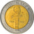 Monnaie, Nigéria, Naira, 2006, SPL, Bi-Metallic, KM:18