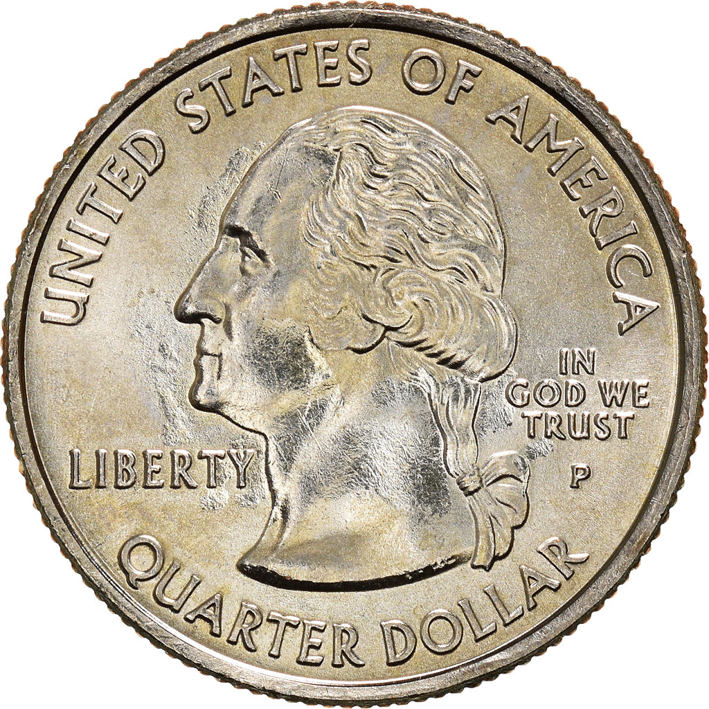 Moneda, Estados Unidos, Quarter, 2006, U.S. Mint, Philadelphia, South Dakota
