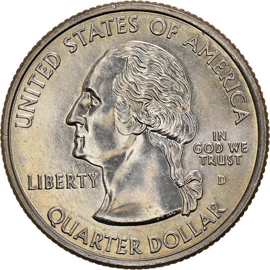 Moneta, Stati Uniti, 1/4 dollar, Quarter, 2006, U.S. Mint, Denver, Nevada, 1864