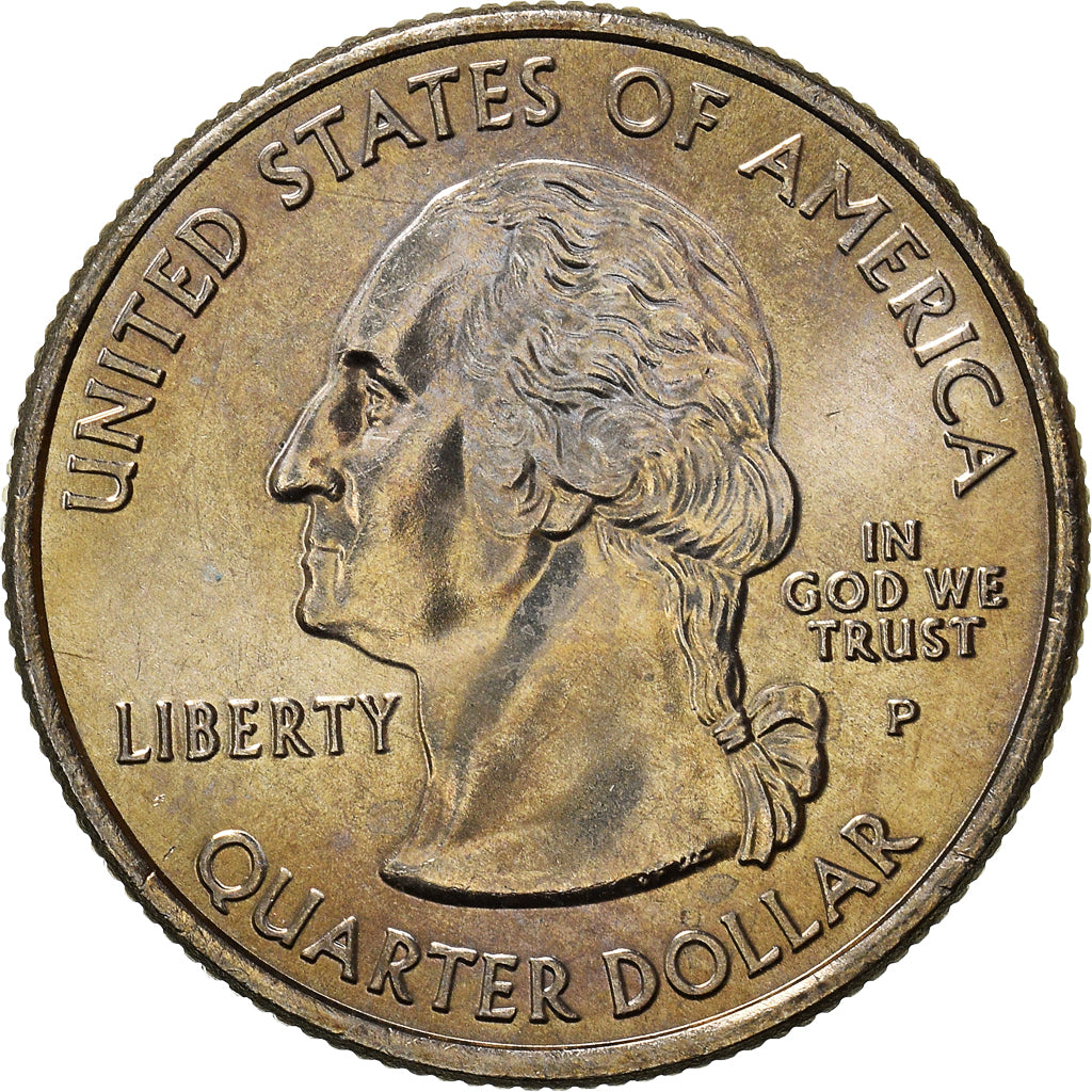 Moneta, Stati Uniti, Washington, 1889, Quarter, 2007, U.S. Mint, Philadelphia