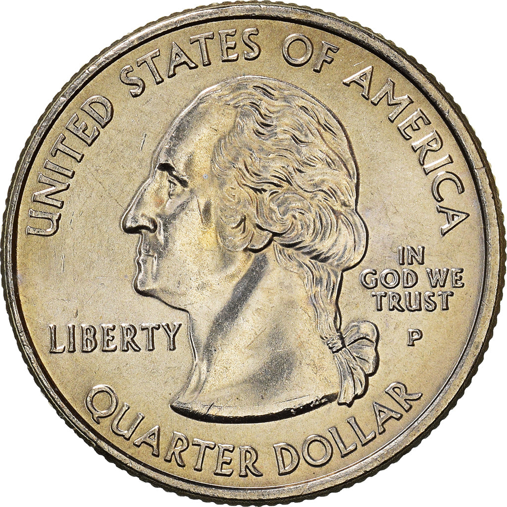 Munten, Verenigde Staten, Washington, 1889, Quarter, 2007, U.S. Mint