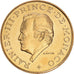Coin, Monaco, Rainier III, 10 Francs, 1982, MS(63), Copper-Nickel-Aluminum