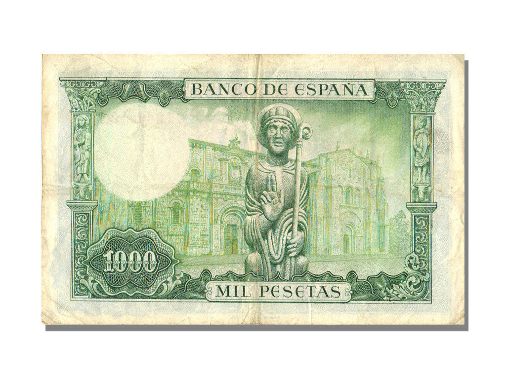 Billete, 1000 Pesetas, 1965, España, 1965-11-19, MBC