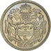 Coin, Guyana, 10 Cents, 1991, MS(64), Copper-nickel, KM:33