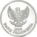 Coin, Indonesia, 100 Rupiah, 1999, MS(63), Aluminum, KM:61