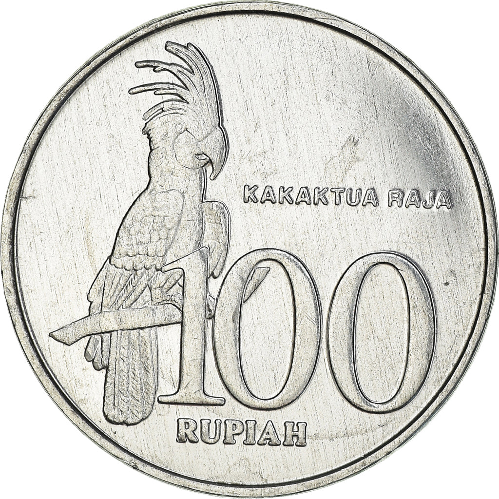 Coin, Indonesia, 100 Rupiah, 1999, MS(63), Aluminum, KM:61