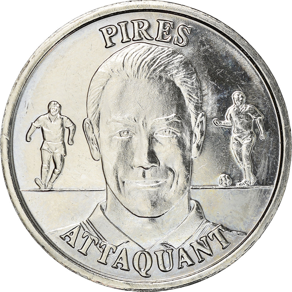 Francja, Token, Equipe de France de Football, Pirès, Attaquant, 1999