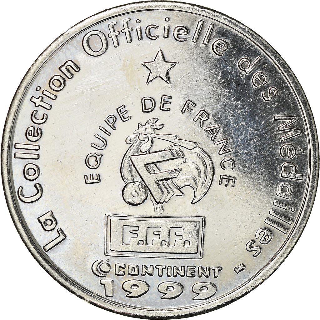 Francja, Token, Equipe de France de Football, Pirès, Attaquant, 1999