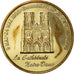 Frankreich, Token, Euro des Villes, 2 Euro de Laon, 1998, SS, Copper Gilt